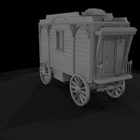 ornate-vardo-caravan-diorama-prop-384845 — thumbnail 6