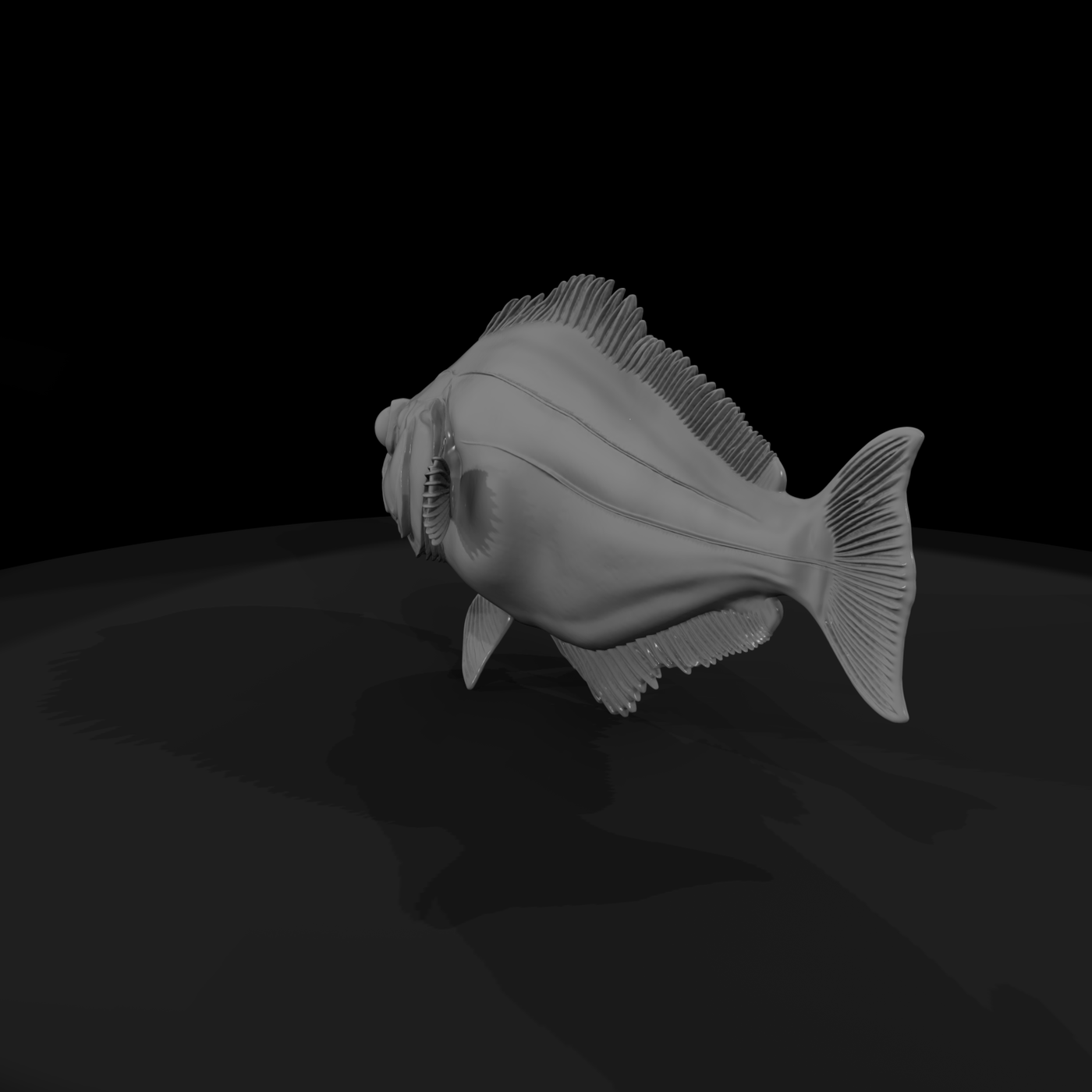 Stylized Flatfish