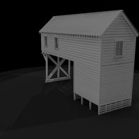 20260612-model-wooden-building-over-passage-3e9fd6 — thumbnail 5