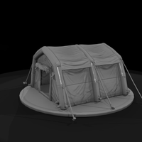 Inflatable Disaster Relief Shelter — thumbnail 6