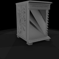 ornate-carved-hunting-cabinet — thumbnail 8