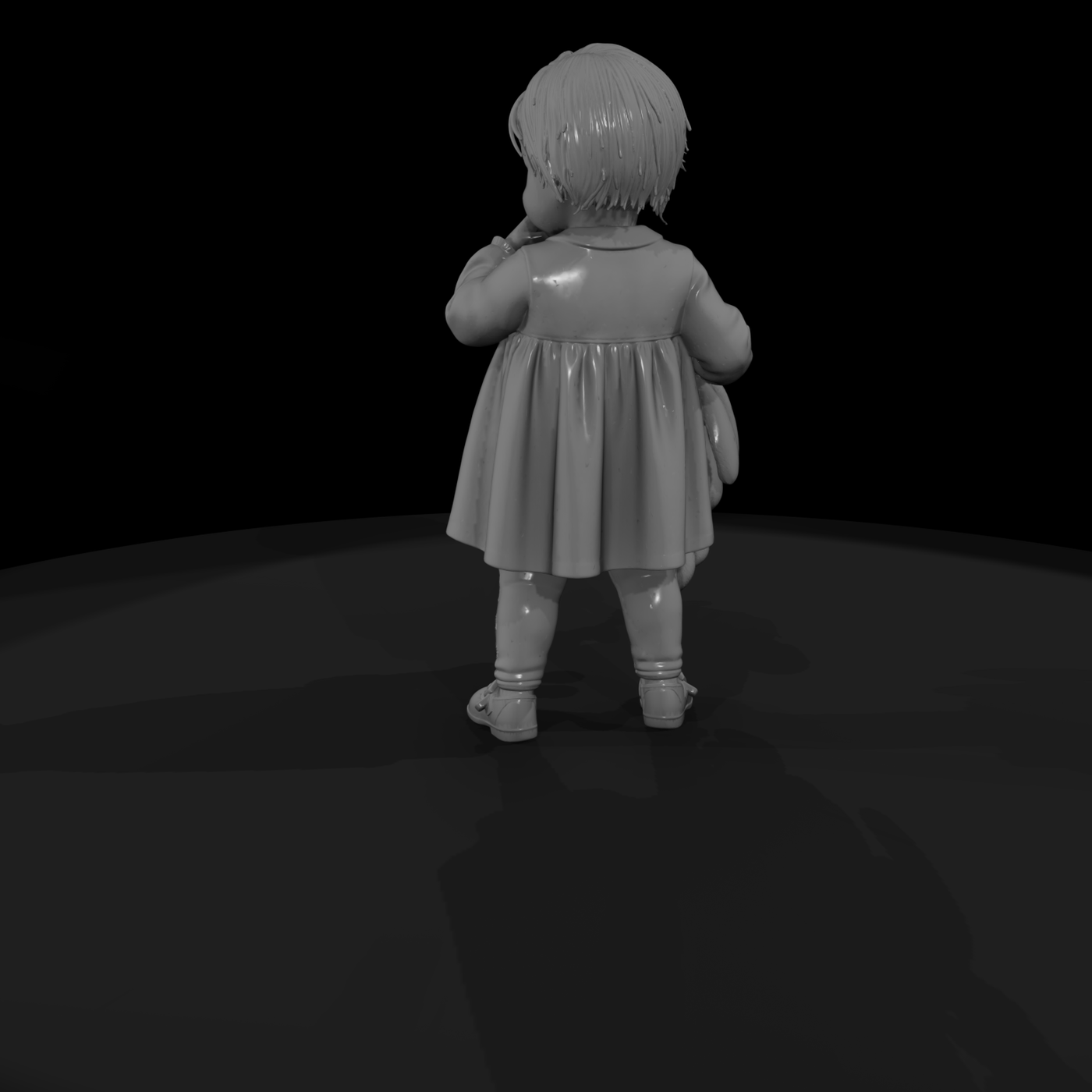 0046 Family Toddler Girl Bunny