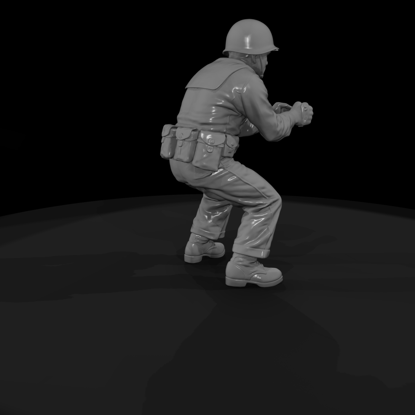 Ww2 Navy 004 Wwii U S Navy Naval Gun Crewman Figur