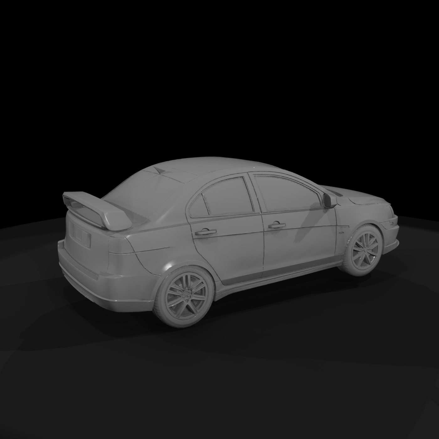 Sports Sedan Shell — Car Body & Railroads
