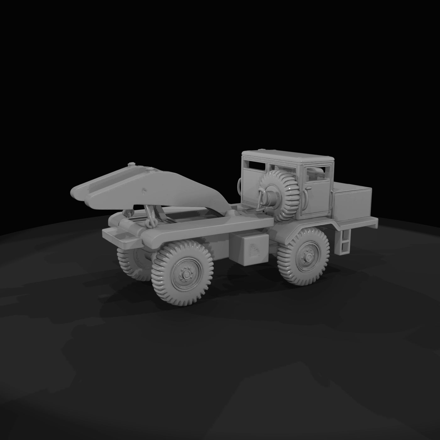 scale-model-truck-prop-display-model