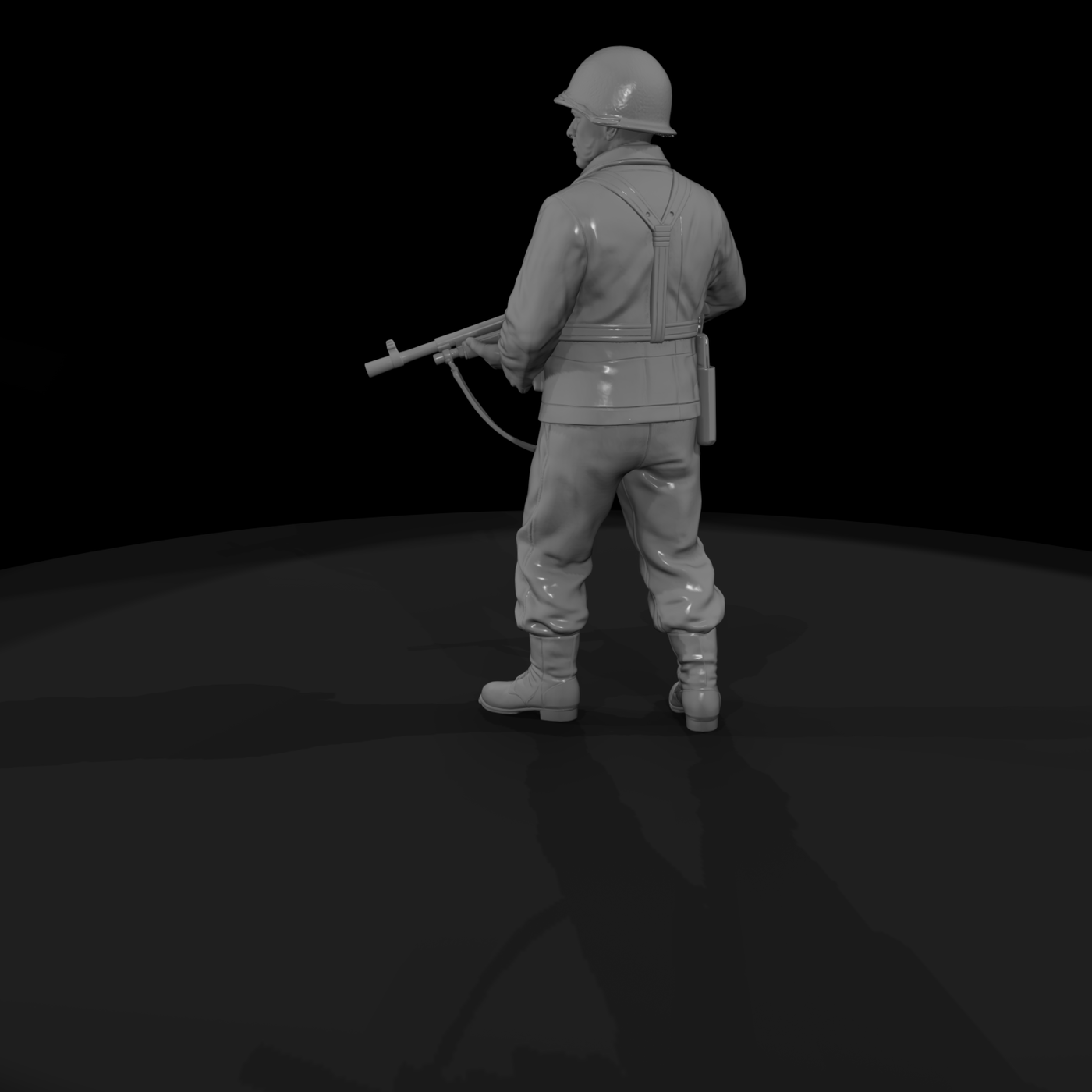 WWII US Army Automatic Rifleman
