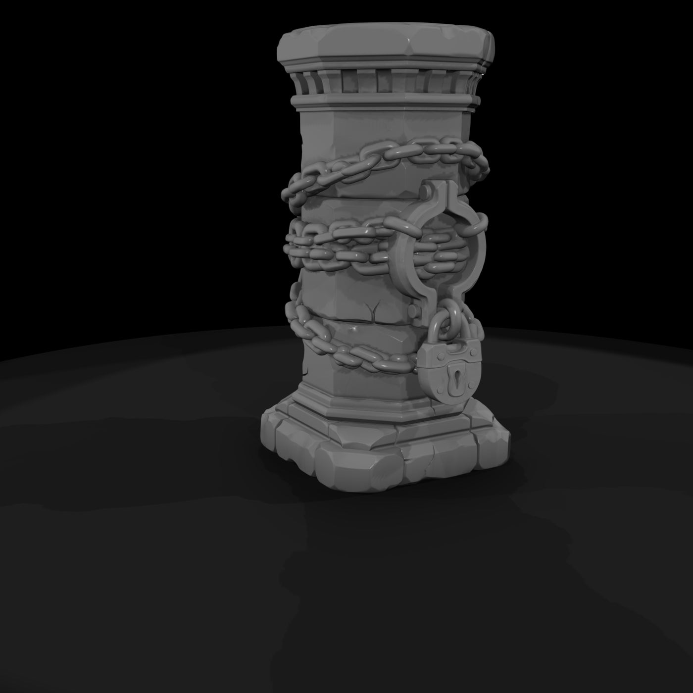 stylized-chained-ruined-stone-pillar-3d-model-gphi