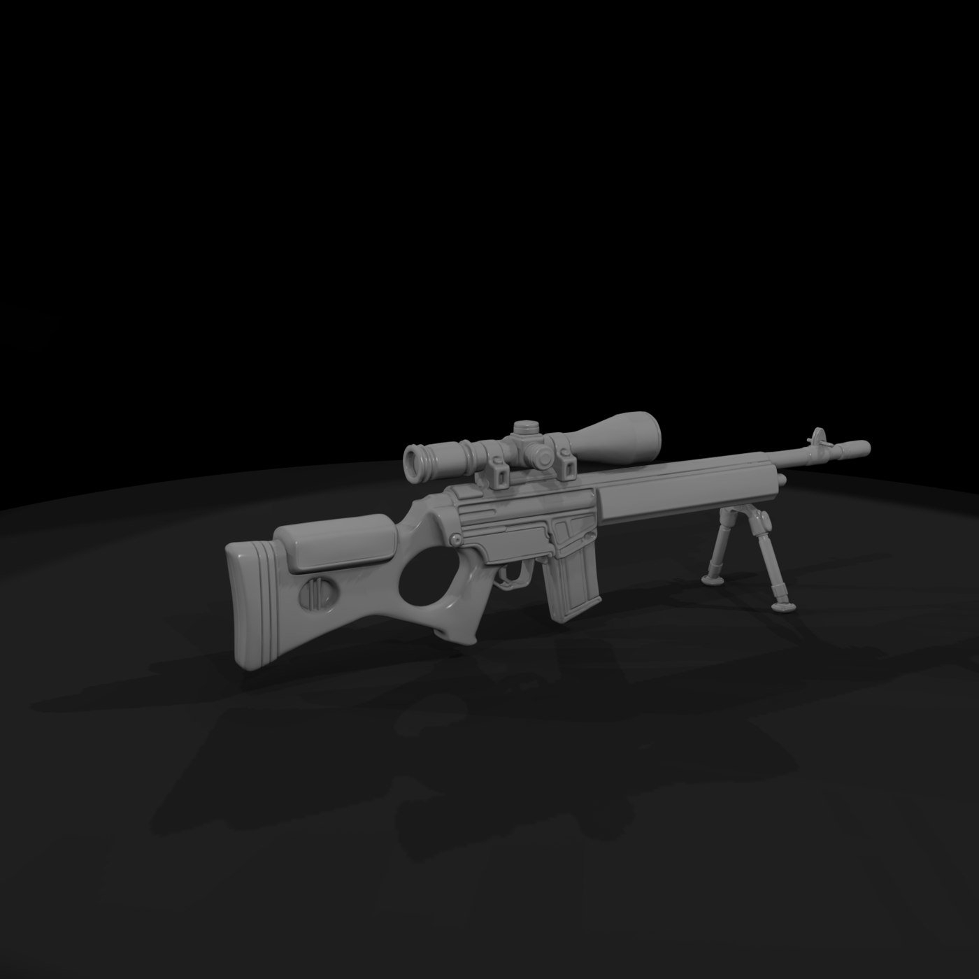 PSG-1 Marksman Sniper Rifle