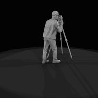 construction-surveyor-operating-a-total-station-on-a-tripod — thumbnail 5