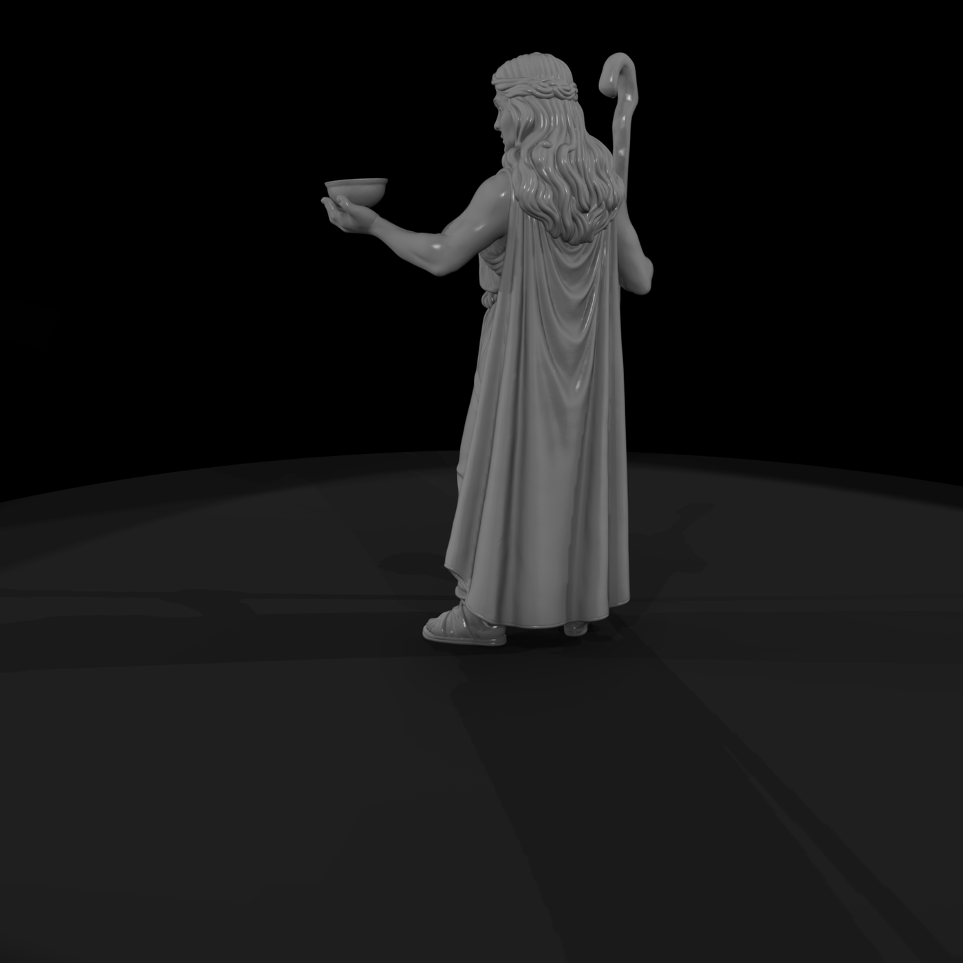 Myth 0275 Mythology Circe Miniature Figure