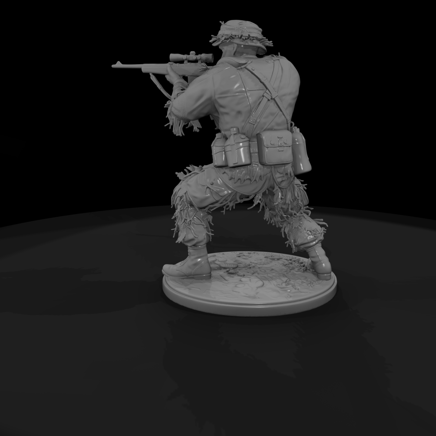 Vnh 042 United States Marine Scout Sniper
