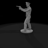 1950s City Patrolman with Revolver — thumbnail 6