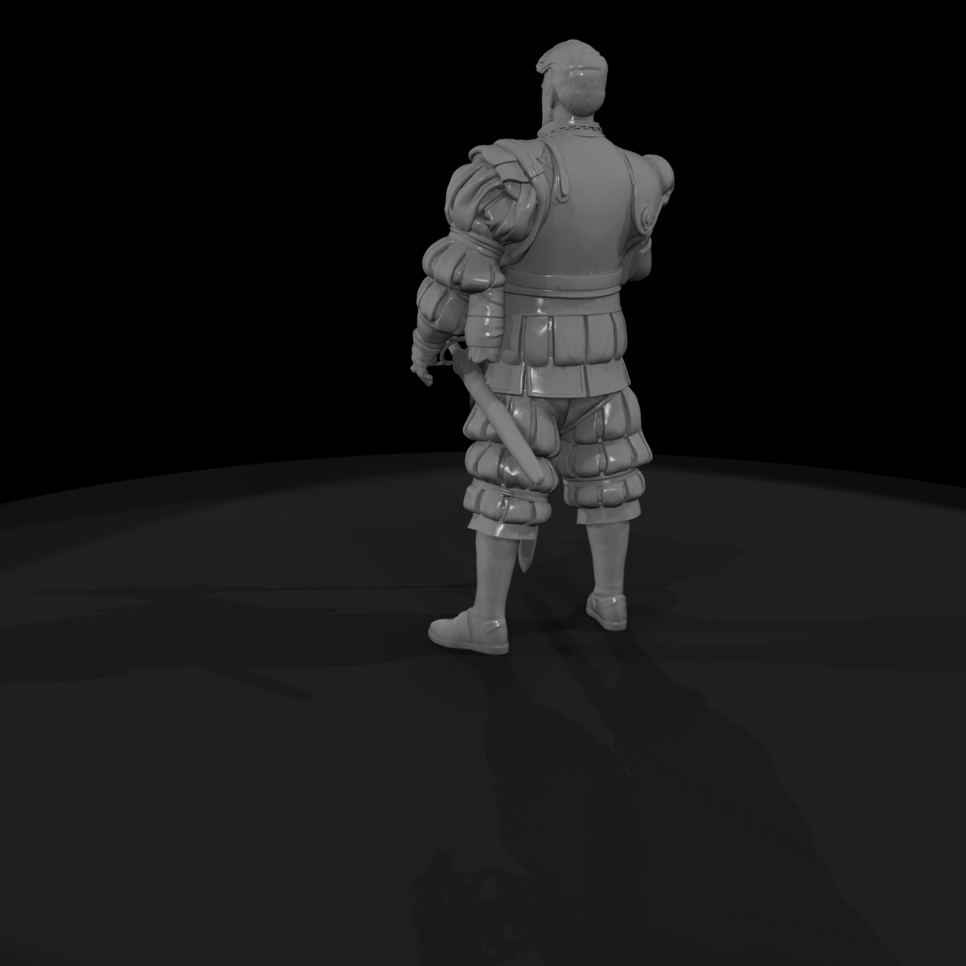 Renaissance Officer with Sword — 28mm