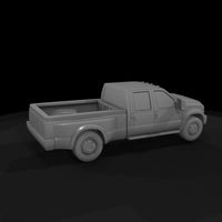 ford-style-super-duty-dually-pickup-unbadged-diorama-vehicle-877981 — thumbnail 6