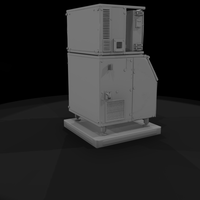 Commercial Ice Maker with Storage Bin — thumbnail 6