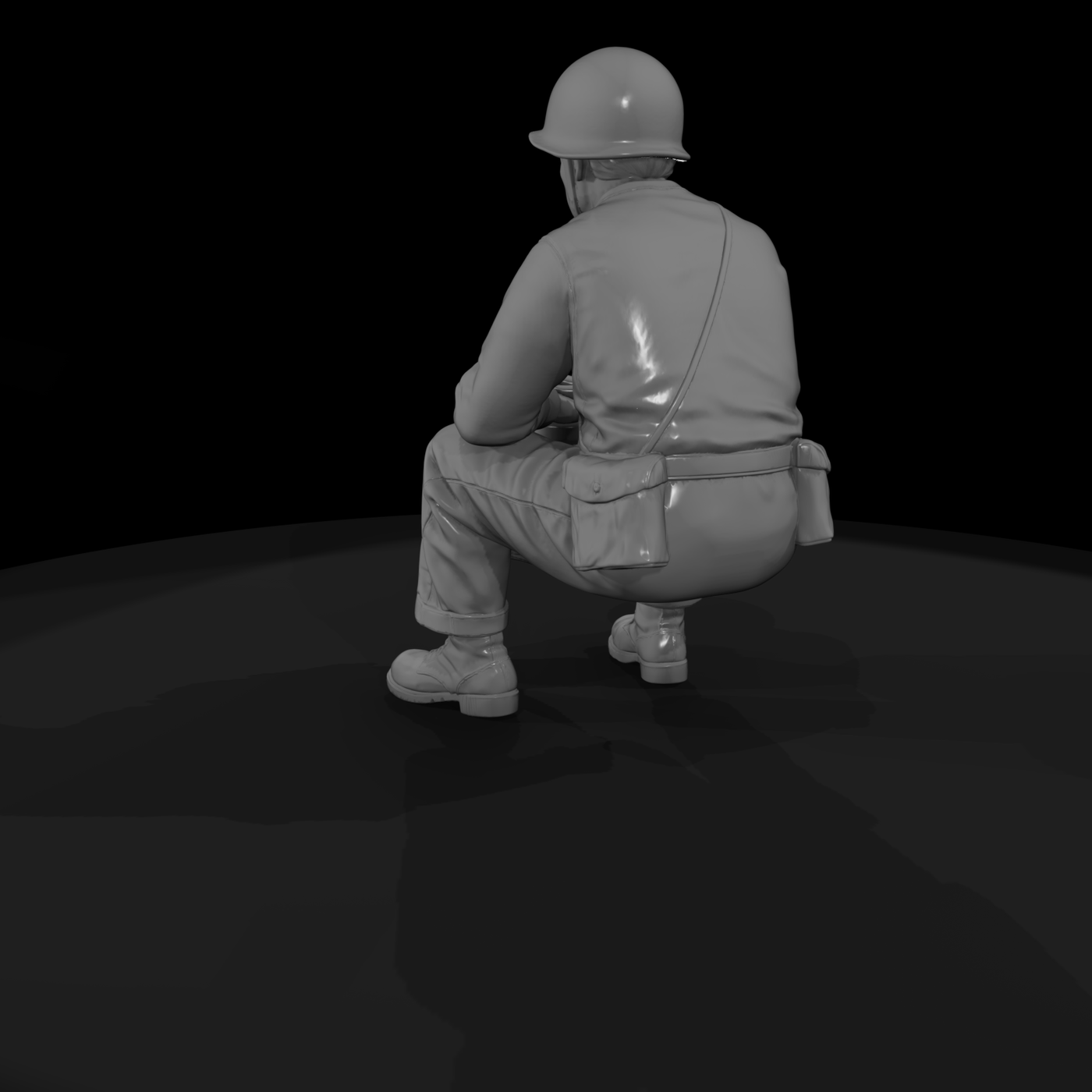 Ww2 Navy 080 Wwii U S Navy Corpsman Figure