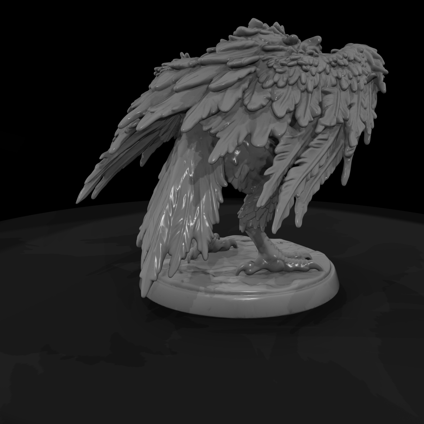 Bone-Beak Vulture Beast