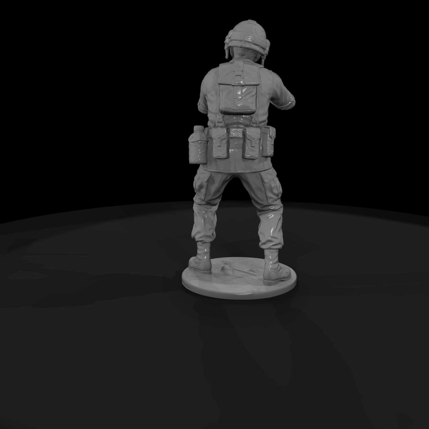 Vnh 023 United States Army Recoilless Rifle Gunner