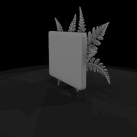stylized-wall-mounted-fern-3d-model-l7cgdb7e-062a91 — thumbnail 6