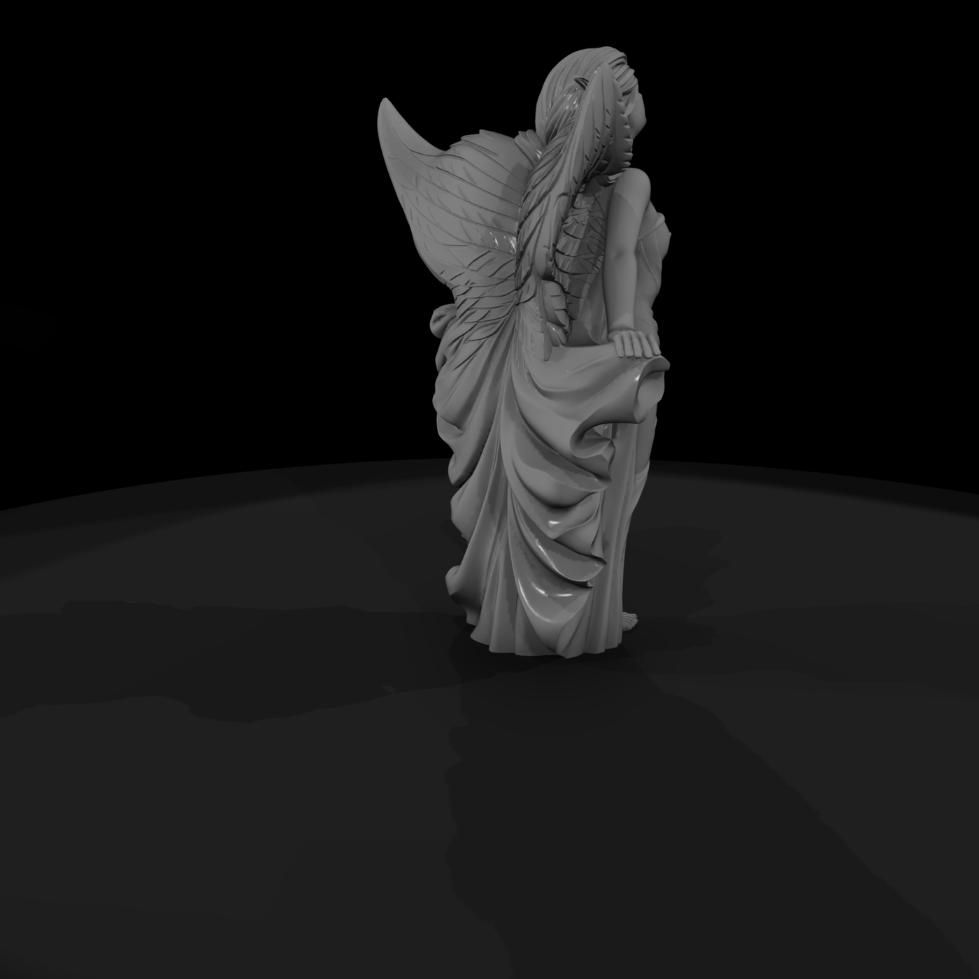 Classical Female Angel Statue