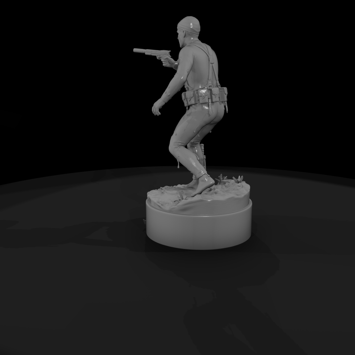Vnh 052 United States Navy Seal Swimmer