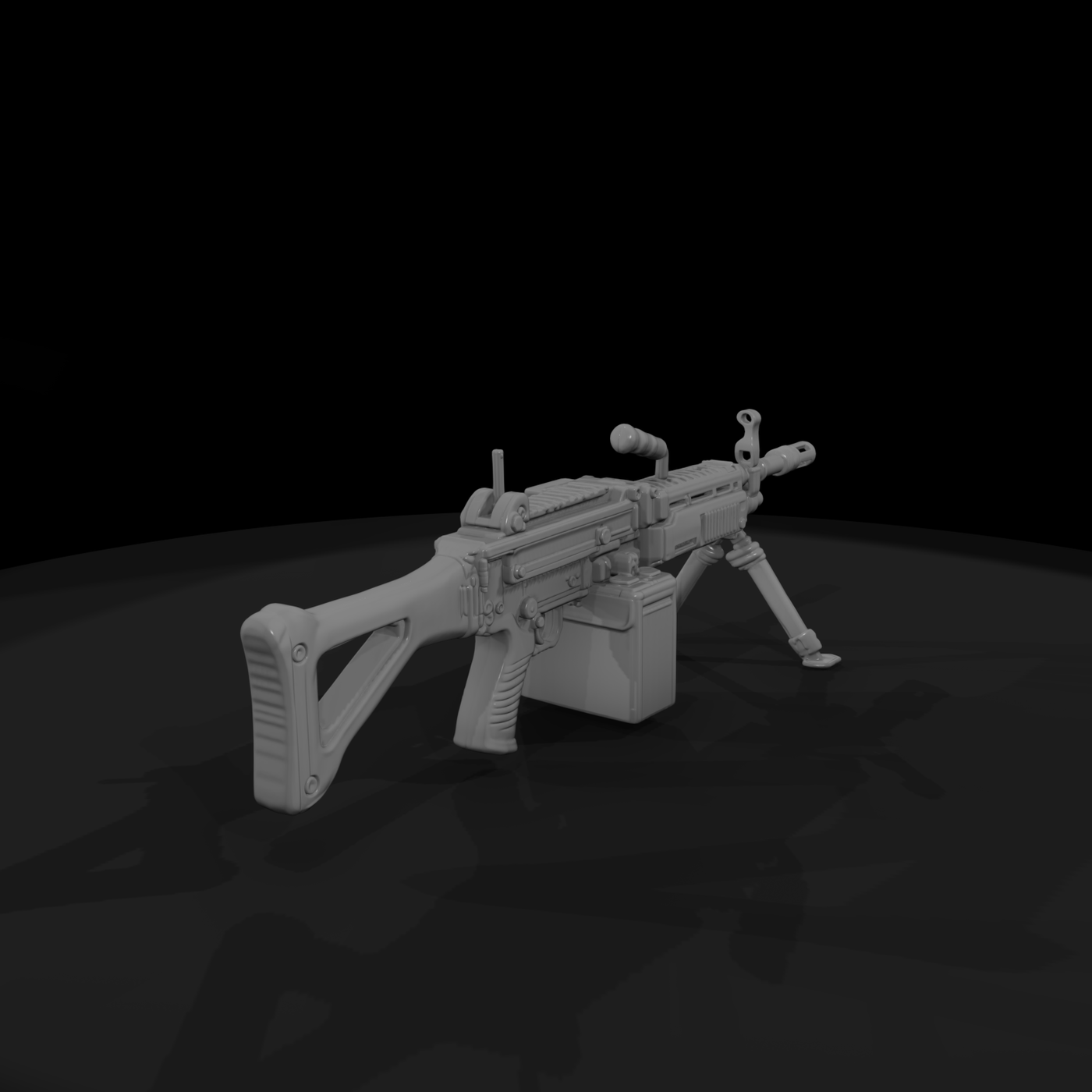 Wpn Mgun 066 Hk Mg4