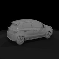 compact-five-door-hatchback-diorama-model-110571 — thumbnail 6
