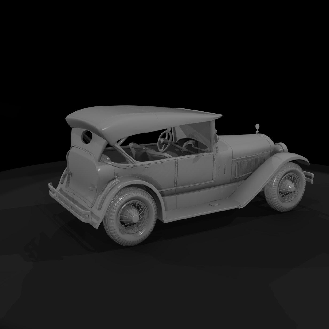 1920s Touring Car