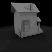 victorian-townhouse-model-ho-scale-diorama-building-048912 — thumbnail 6