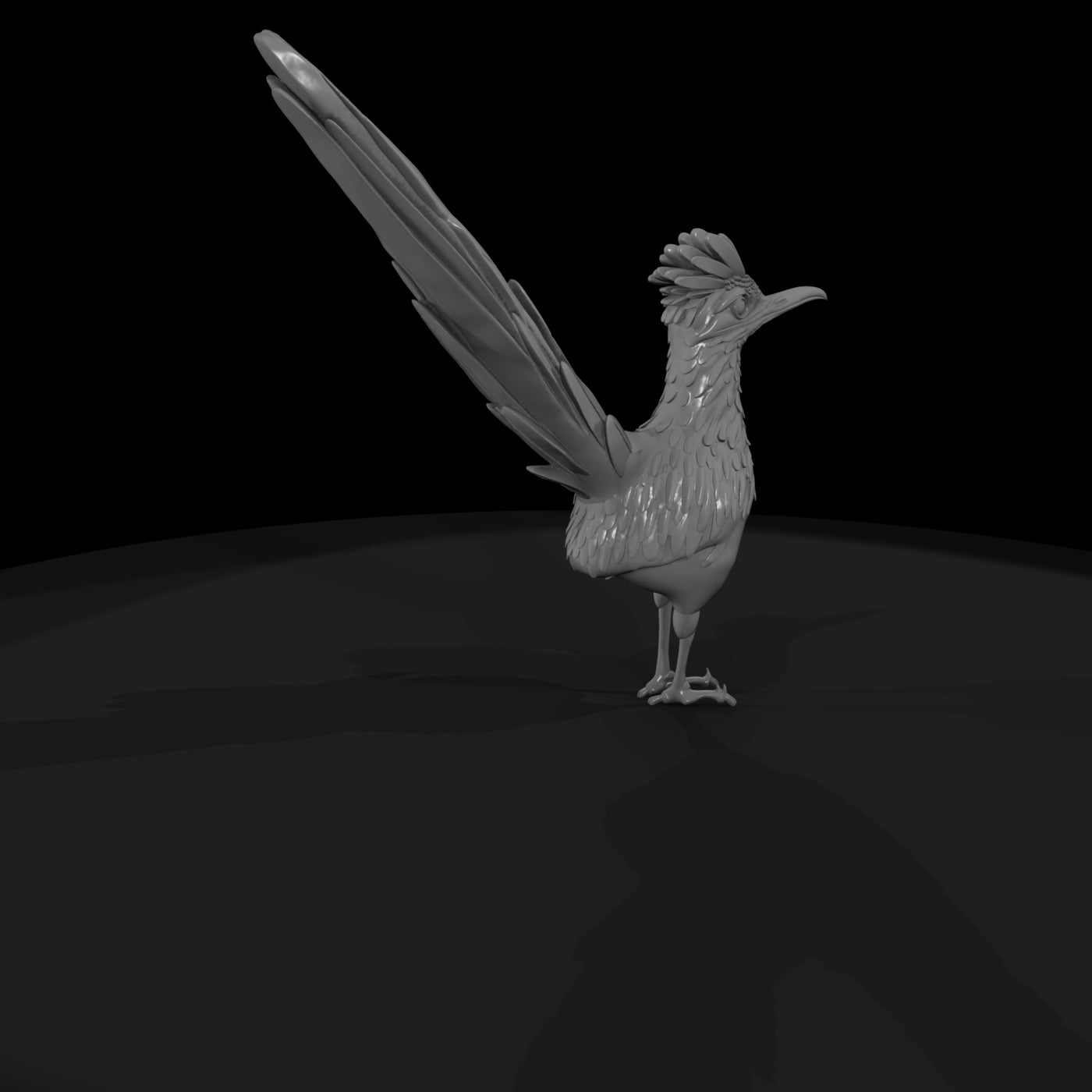 greater-roadrunner-bird-miniature-diorama-accent-394291