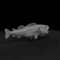 fanged-fish-diorama-sculpture-426223 — thumbnail 6