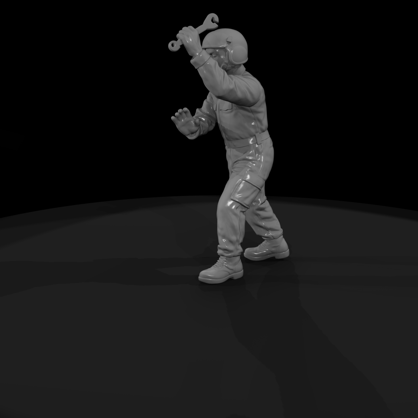 Mod Air Force 020 Modern U S Air Force Armorer Fig