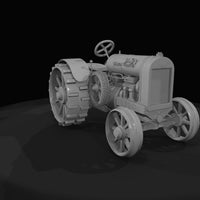 tractor-antique-early-20th-century — thumbnail 5