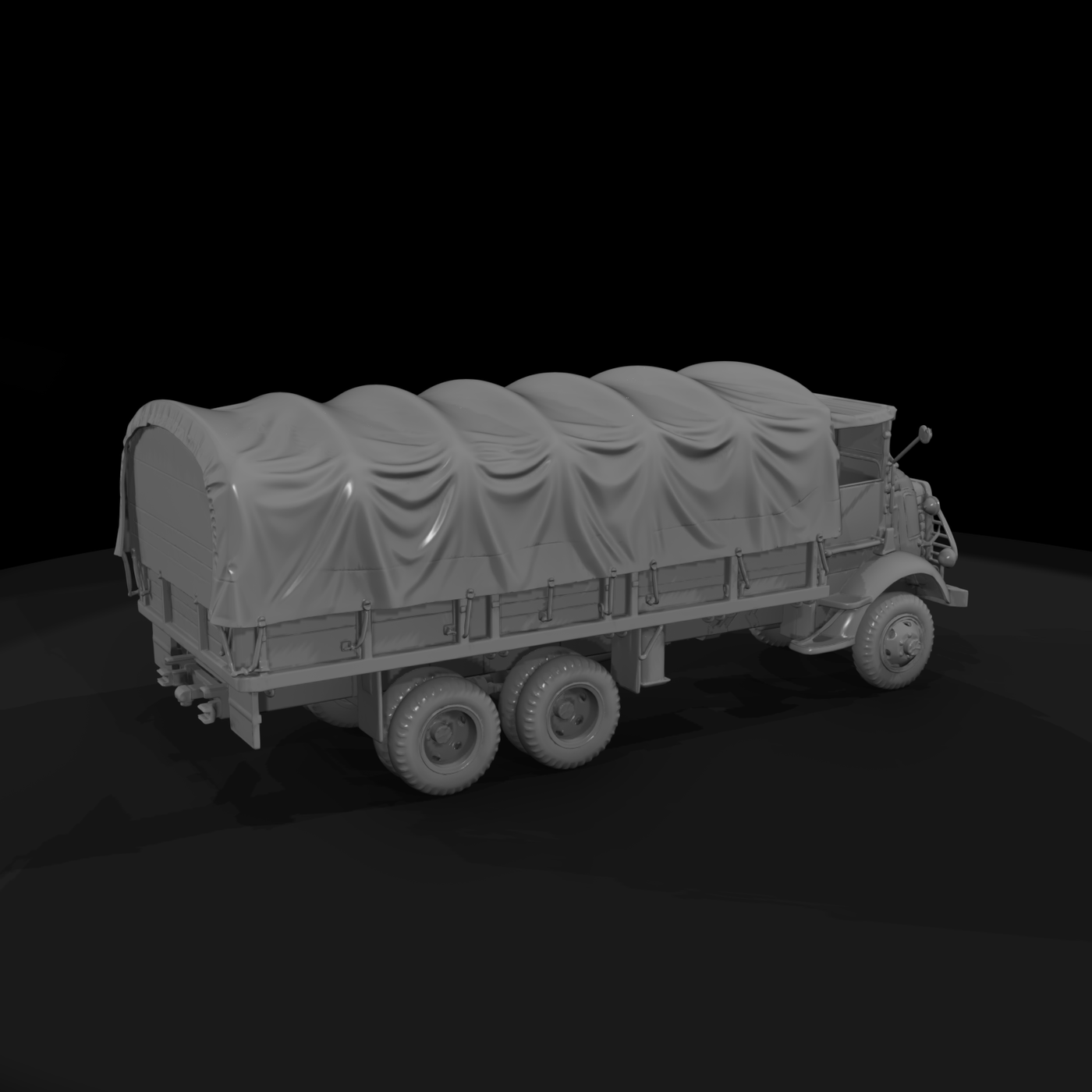 20260612 Military Canvas Covered Truck 5E51Ba22C6