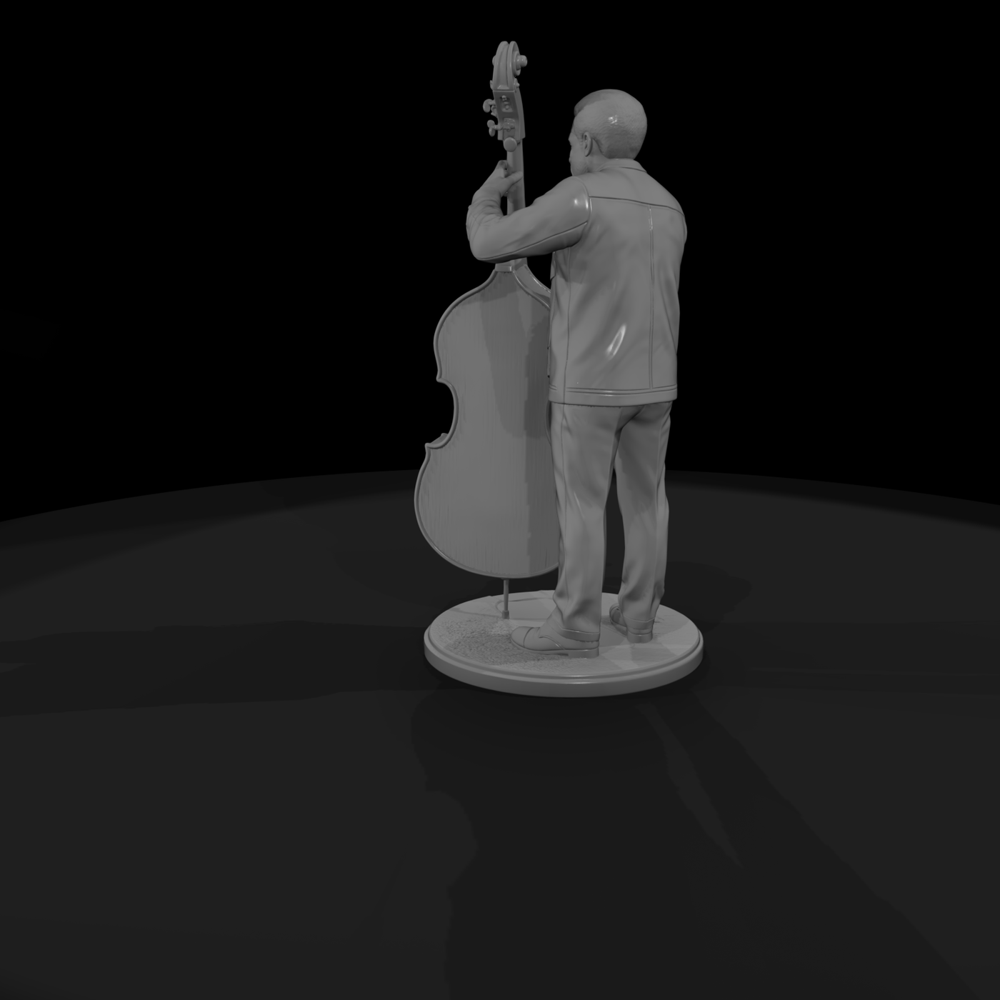Bnd 142 Salsa Band Upright Bass