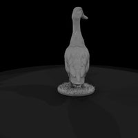 mallard-duck-3d-printable-sculpture-for-dioramas-model-railroads-314343 — thumbnail 6