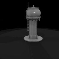 Spherical Municipal Water Tower — thumbnail 6