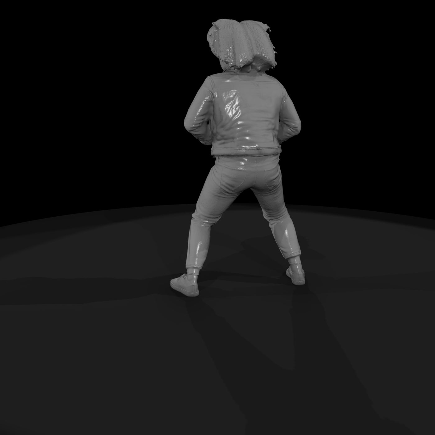 protestors-person-3d-model