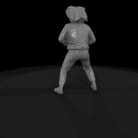 protestors-person-3d-model — thumbnail 7