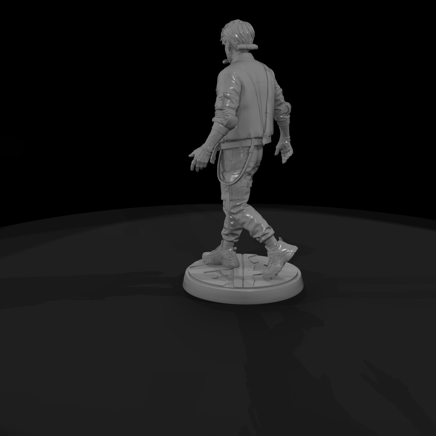 Poparc 0143 K Pop Inspired Dancer
