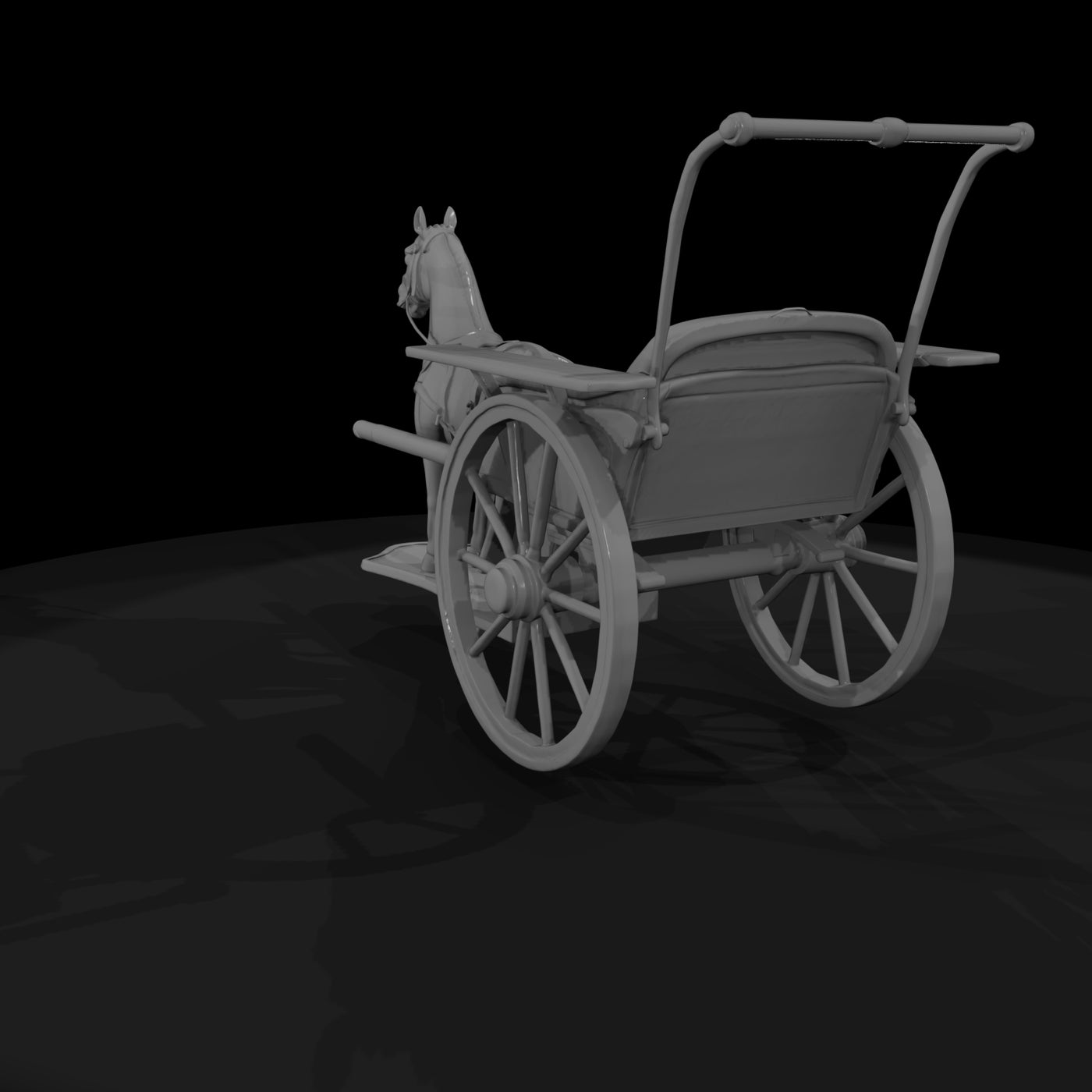 horse-drawn-carriage-3d-model