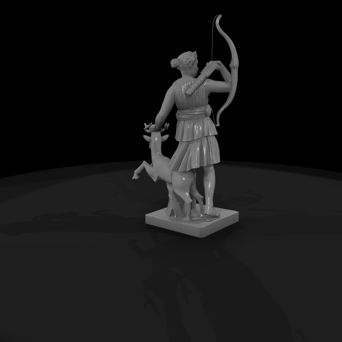 neoclassical-artemis-deer-statue-diorama-miniature-131367