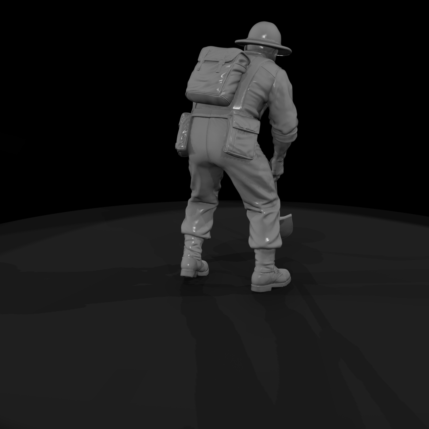 Ww2 Usmc 069 Wwii U S Marine Corps Engineer Figure