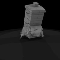stylized-damaged-brick-chimney-roof-section-050612 — thumbnail 6
