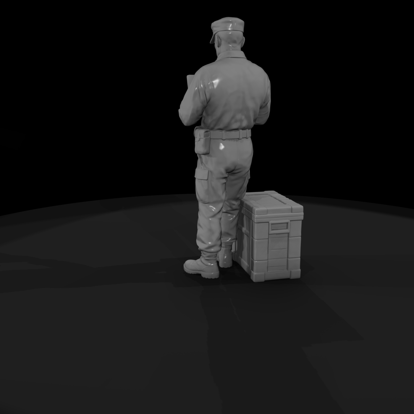 Mod Air Force 093 Modern U S Air Force Cargo Loade