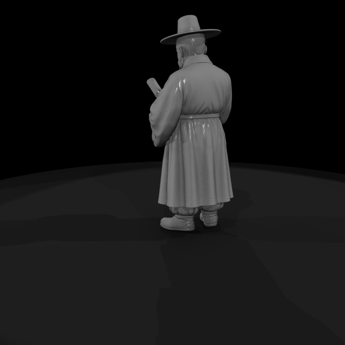 hist-0235-joseon-court-scholar-miniature-figure