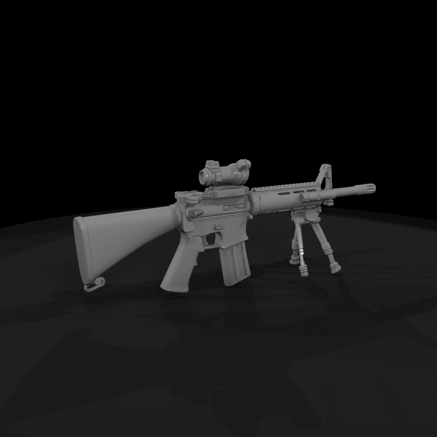 Mk 12 SPR Marksman Rifle
