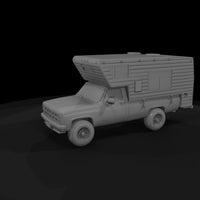 1980s-pickup-with-slide-in-camper — thumbnail 7