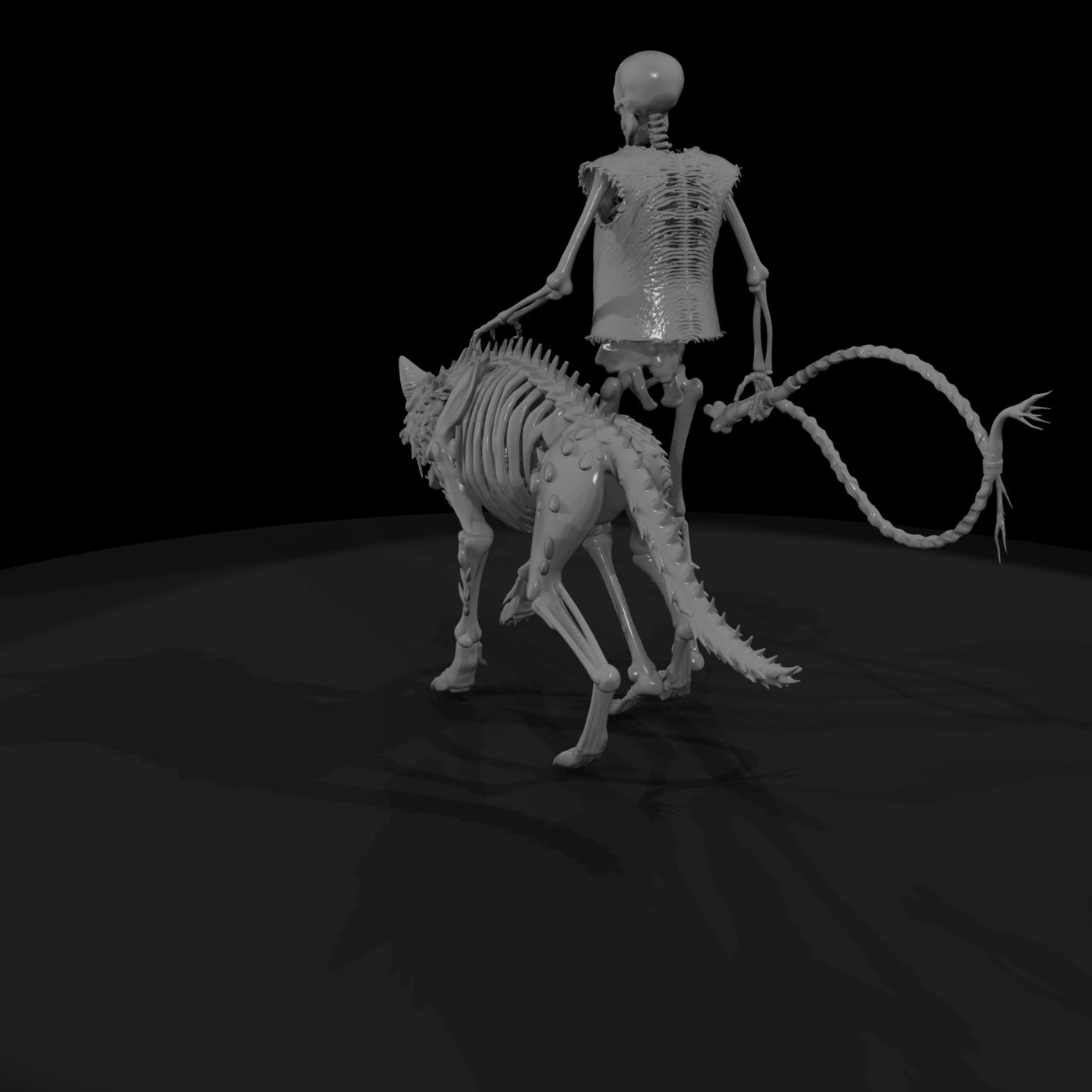 skeleton-beastmaster