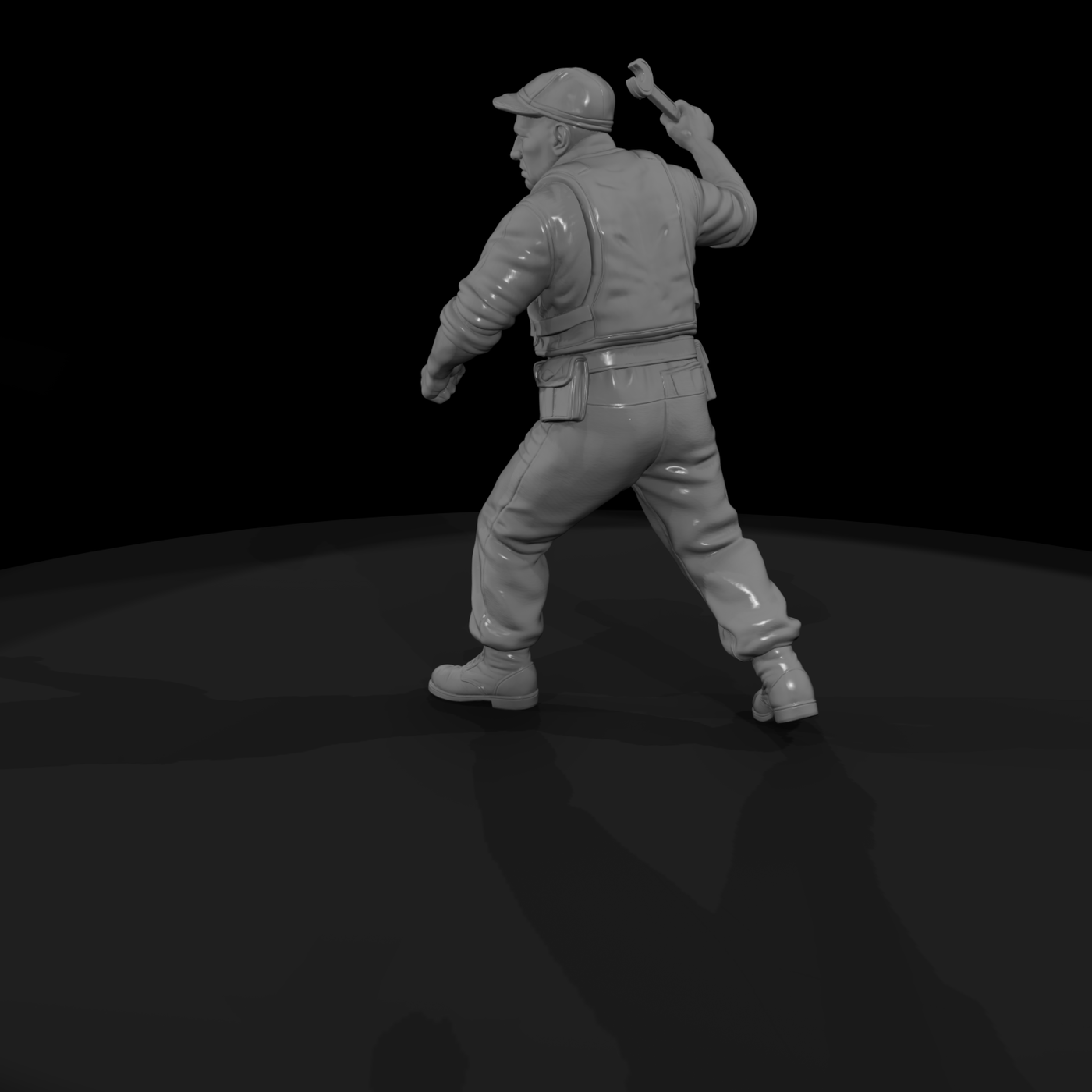 Ww2 Usaaf 090 Wwii U S Army Air Forces Armorer Fig